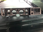 1979 1980 1981 Gm Chevy Camaro Dash Gauge Bezel In Brushed Silver Correct For 81. Fixed Price $250.00.