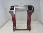 2008 Escalade Radio Bezel Dash Surround Trim Center Vents Ruby 08. Fixed Price $68.95.