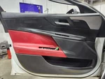 17-20 Jaguar Xe Front Door Trim Panel Left Driver Side Black Red Oem T4n7320. Fixed Price $189.99.