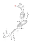 Vw Jetta Syncro Vento Gear Shift Cover Black/art Grey 5c7713203gepj. Fixed Price $336.50.