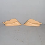 1995-1998 Porsche 911 993 Coupe Rear Quarter Trim Panels Pair Beige Oem. Fixed Price $134.23.