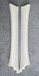 Mercedes W211 Beige A Pillar Trim Pair. Fixed Price $40.40.