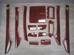 2008 Lexus Uvf46l Ls600h 14pcs Door Dash Roof Center Console Wood Trim Set Oem. Fixed Price $126.97.