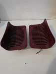 92-96 Ford F150 F250 F350 Speaker Grilles Cover Red Pair Oem Set Lh & Rh. Fixed Price $42.00.