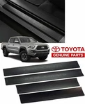 Oem Toyota Tacoma Door Sill Protectors Double Cab Only Fits 2016-2023. Fixed Price $47.99.