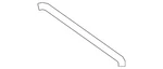 Genuine Audi Rear Trim 4m0-877-389. Fixed Price $31.80.