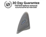 2004-2009 Cadillac Srx Front Right Door Tweeter Speaker Cover Bose Grille Tan. Fixed Price $22.49.