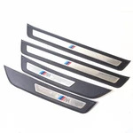 11-16 Bmw 535i 550i F10 Front & Rear M-sport Door Sill Scuff Panel Trim Set - 4. Fixed Price $99.99.