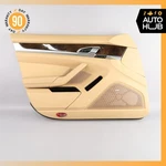 10-16 Porsche Panamera 970 Front Left Interior Door Panel Beige Oem. Fixed Price $197.23.