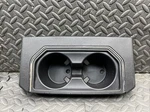 Oem 2018-2021 Ford Expedition Front Center Console Rear Cup Holder Cover Ebony. Fixed Price $99.99.