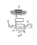 Genuine Mopar Cowl Side Cover 7zj86gxhaa. Fixed Price $89.96.