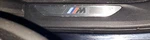 15 16 17 18 Bmw X5m Left Rear Scuff Plate Trim Insert Id# 51478055066. Fixed Price $110.00.