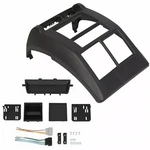 Double Din Center Dash Radio Trim Panel Bezel For Jeep Wrangler Tj 97-2002. Fixed Price $25.38.