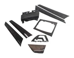 2014 Mercedes C250 (w204) Interior Front Center Console Door Trim Set/8 (walnut). Fixed Price $224.99.