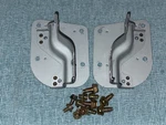 02-07 Toyota Sequoia Tundra Radio Mounting Brackets 86212-0c011 86211-0c010 Nuts. Fixed Price $55.00.