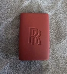 Genuine Rolls Royce Hotspur Red Cover Radio Remote Control Decor 66-12-5a44486. Fixed Price $299.00.