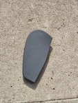 2005 Dodge Grand Caravan Right Dashboard Trim End Cap Gray 0ws30trmaa. Fixed Price $38.50.