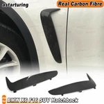 Real Carbon Side Door Fender Air Vent Trims For Bmw X6 F16 Suv Hatchback 2015-17. Fixed Price $106.64.