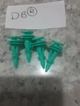 Dodge Durango Jeep Grand Cherokee Set Of 4 Liftgate Interior Trim Retainer Pins. Fixed Price $9.99.