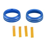 Switch Knob Cover Ring For Mustang 2015-2021 2pcs. Fixed Price $11.64.