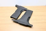 12-18 Audi C7 A7 S7 Rs7 Right & Left Lower B Pillar Cover Trim Set Black Oem. Fixed Price $49.99.