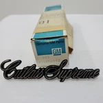 78-87 Vintage Gm Olds Cutlass Supreme Interior Door Panel Emblem 1720525 Metal. Fixed Price $49.99.