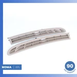 04-09 Jaguar X358 Xj8 Xjr Vdp X350 Dash Air Vent Cover Trim Set Oem. Fixed Price $67.23.
