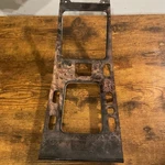 02-05 Mercedes W163 Ml Center Console Shifter Wood Trim A1636805739 # 0905. Fixed Price $49.95.