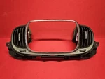 2016-2019 Fiat 500 Radio Dash Chrome Bezel Trim W/ Air Vent Registers. Fixed Price $119.99.