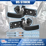 Interior Door Handle Left+right Pair For 2007-2014 Gm Chevy 20833606 20833602 Us. Fixed Price $27.99.