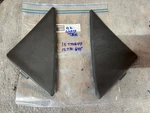 99-06 Oem Chevy Silverado Sierra Left Right Side Mirror Trim Panel Dark Gray Set. Fixed Price $18.72.