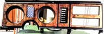 83-88 Ford Bronco Ii Ranger Instrument Cluster Bezel Woodgrain Dash Trim Oem. Fixed Price $53.99.