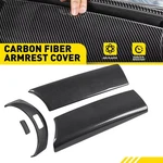 Carbon Fiber Armrest Button Box Storage Trim Fits Mercedes Glc Class 2015-2020 D. Fixed Price $34.19.