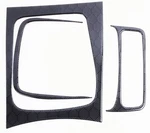 Lhd Honeycomb Real Carbon Fiber Shift Panel Frame Trim Cover Fits 15-23 300c. Fixed Price $57.00.