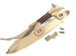 99-07 Ford F250 F350 L&r A-pillar Trim W/ Grab Handle Set Tan King Ranch Oem. Fixed Price $344.99.
