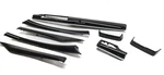2011 Bmw 535igt (f07) Dash & Door Interior Wood Grain Trim Set (ash Wood). Fixed Price $225.63.