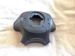 1996 -2000 Honda Civic Steering Wheel Rear Cover Dark Gray Complete With Screws. Fixed Price $34.95.
