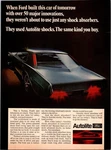 Autolite Shocks-ford Techna-laboratory On Wheels-vintage Print Ad. Fixed Price $8.00.
