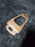 2003-2011 Saab 9-3 Automatic Shifter Cover - Bezel Trim Wood 12803564. Fixed Price $55.00.