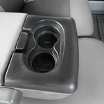 Fit For 2004-14 Ford F150 Center Console Cup Holder Armrest Cover Pad Dark Gray. Fixed Price $9.49.