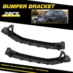 Pair Front Side Bumper Bracket Insert Set For 2008-2014 Subaru Impreza Wrx Sti V. Fixed Price $15.19.