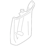 Genuine Ford Upper Trim 8l2z-7831004-ab. Fixed Price $67.04.