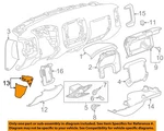 Gm Oem 14-20 Sierra 1500 Instrument Panel Components-lower Trim 22817748. Fixed Price $41.30.