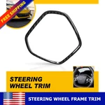 Carbon Fiber Abs Steering Wheel Center Trim Cover Fits Corvette C8 2020-2025 New. Fixed Price $18.04.