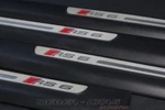 4f0853373g 4f0853376g Door Entry Sills Set Aluminum Strips Oem Audi Rs6 4f. Fixed Price $205.21.