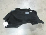Maserati Ghibli, Lh, Left Side Trunk Carpet, Black, Used, P/n 6700248370. Fixed Price $275.00.