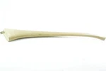 Mercedes W126 Rear Left C Pillar Fixed Window Trim Tan Beige 81-88 Sd Sel. Fixed Price $14.00.