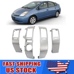 4x Center Inner A/c Dash Air Vent Panel Cover Trim Set For 2004-09 Toyota Prius. Fixed Price $36.19.