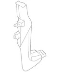 Genuine Ford Panel - Cowl Side Trim Aa5z-5402344-ab. Fixed Price $20.16.
