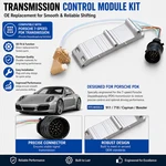 New 7 - Pdk Transmission Gear Switch For Porsche 718 911 Boxster Cayman 981 982. Fixed Price $1045.00.